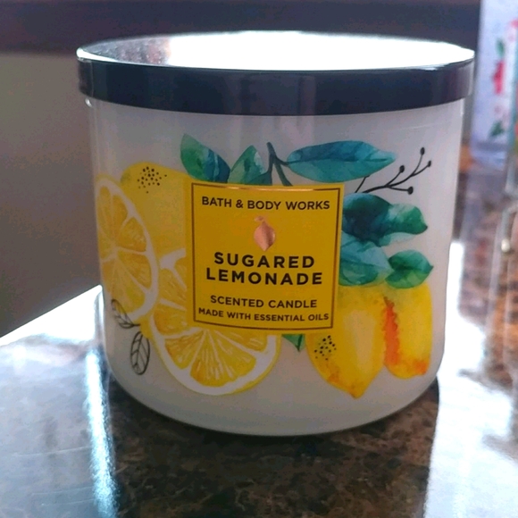 Brand new Sugared Lemonade candle